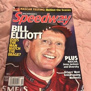 Bill Elliot magazine